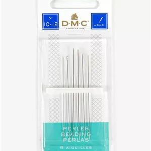 سوزن های دستی مهره دوزی DMC 1764-10/12، بسته 6 عددی، سایز 10/12