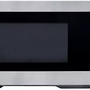 مایکروویو SHARP ZSMC0962KS با سینی گردان جداشدنی 10.6 اینچی، فوت مکعب، مایکروویو رومیزی 900 وات، 0.9 فوت مکعب، استیل ضد زنگ