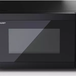 مایکروویو SHARP YC-MS02EB با عملکرد یخ زدایی، 800 وات، 20 لیتر، 11 سطح قدرت، حالت اکو، عملکرد تایمر، قفل کودک، شامل سینی گردان، کنترل نمایشگر