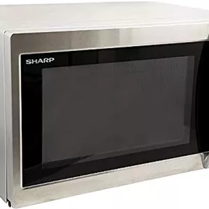 مایکروویو تکی 43 لیتری شارپ، استیل - مدل R-45BT-ST