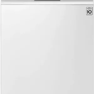 ماشین ظرفشویی ایستاده ال جی با 8 برنامه و ظرفیت 14 نفره، رنگ پلاتینیوم سفید مدل DFB512FW (نسخه بین المللی)
