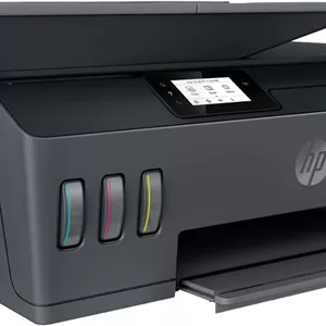 پرینتر چندکاره بی‌سیم HP Smart Tank 615، پرینت، کپی، اسکن، فکس، تغذیه خودکار اسناد، چاپ تا 18000 صفحه سیاه یا 8000 صفحه رنگی، مشکی [Y0F71A]