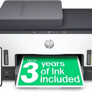 HP Smart Tank 7605، سایز واحد