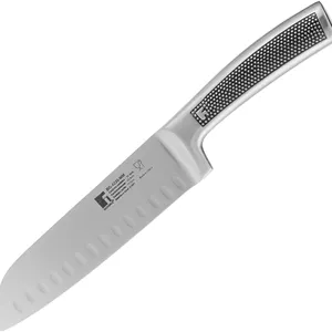 چاقوی سانتوکو برگنر هارلی، 17.5 سانتی متر، استیل ضد زنگ، Bg4230Mm، نقره ای
