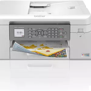پرینتر جوهرافشان چندکاره Brother MFC-J4335DW با قابلیت چاپ دورو و بی‌سیم به همراه تا 1 سال جوهر (بازسازی شده درجه یک)