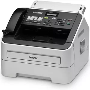 فکس لیزری پرسرعت Brother Fax-2840، سرعت چاپ سریع، تونر جوهر مشکی با بازدهی بالا