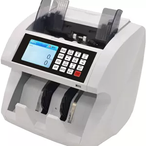 دستگاه شمارش پول کرونی JN-1685A، شمارشگر اسکناس و ارزهای مختلف، تشخیص اسکناس تقلبی