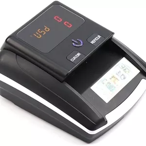 دستگاه تشخیص اسکناس اتوماتیک CRONY CN-136 با نمایشگر TFT، دستگاه تشخیص پول تقلبی خودکار، دستگاه قابل حمل شمارش اسکناس تقلبی