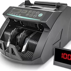 دستگاه شمارش اسکناس و تشخیص اصالت کالیبری Rook UV (برای هر ارز) (Rook International)