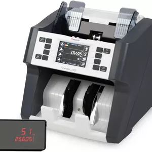 دستگاه شمارش پول نقدی کاسیدا Xpecto Lite (فقط درهم) با قابلیت تشخیص اسکناس، شمارشگر اسکناس با ارزش ترکیبی به همراه پوشش ضد گرد و غبار، 2 سال گارانتی انحصاری فقط در آمازون.