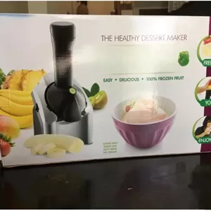 マشین یخ‌شیری خانگی | Electric Ice Cream Maker ice cream maker