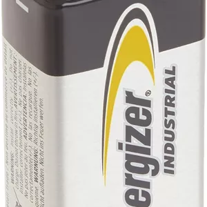 باتری های 9 ولت صنعتی Energizer، باتری آلکالاین 9 ولت (12 عدد)