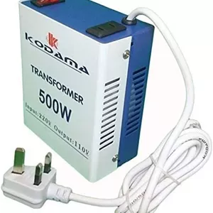 ترانسفورماتور KODAMA KT500W از 220 ولت به 110 ولت، 500 وات