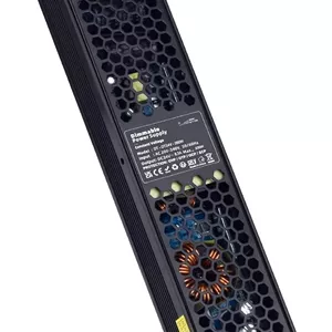 ترانسفورماتور LED واریکارت، AC 230 ولت به DC 24 ولت 8300 میلی آمپر 200 وات، درایور LED دیمر شونده الکترونیکی ولتاژ پایین، منبع تغذیه سوئیچینگ ولتاژ ثابت - TRIAC و 0/1-10 ولت، بدون سوسو زدن، بدون نویز