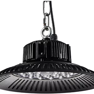 چراغ سوله ای 100 وات LED ANLONGLI نور سفید 6500K، 10000 لومن، ضد آب، مناسب انبار، کارگاه، گاراژ، لامپ صنعتی 85-265 ولت، استادیوم، بازار، لامپ گاراژ