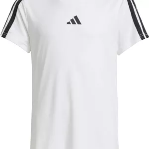 تی شرت آستین کوتاه ورزشی دخترانه آدیداس مدل Training Essentials 3-Stripes