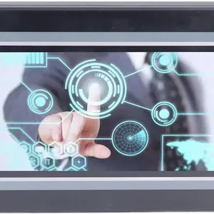 HMI PLC نمایشگر صنعتی 7 اینچی برد کنترل PLC شمارش سریع کنترلر PLC