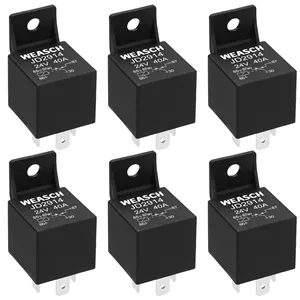 رеле 24V 40A JD2914 5 پین SPDT، اشکالات خودرویی، مایع‌پایدار