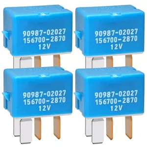 relay 90987-02027 4 پین AC 90080-87026