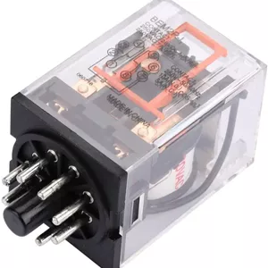 رеле الکتریکی 8 پین 10A هسته عمومی، MK2P-I AC 220V