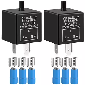 رеле چراغ تغییر مسیر موتورسیکلت CF-14KT 2 قطعه