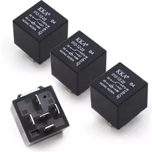 رеле خودرو 40A، 5 پین، 12V آبگیر，4PCS