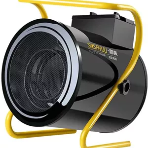 هیتر صنعتی NDYJFLB، دمنده هوای گرم پرقدرت 380 ولت صرفه جویی در انرژی خانگی | مناسب کارخانه، مزرعه پرورش، حمام IPX4 گرمایش الکتریکی