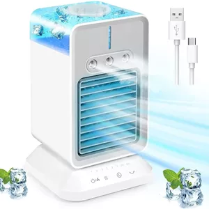 اصولی Cordless Portable Air Conditioner 3 سرعت و 2 تا 8 ساعت تایمر