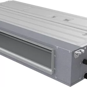 کولر گازی داکت اینورتر 2 تن جنرال تک GIDAC24DIV (کمپرسور روتاری T3، گاز R410a) تک فاز - با 5 سال گارانتی کمپرسور - 1 سال گارانتی کامل سازنده
