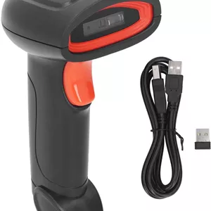 سکانر کد مربوطه Brilluxa 1D 2.4G بدون سیم سریع و قوی معرفی