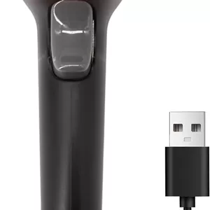 اسکنر بارکد دستی USB سنسور CMOS خواننده کد QR دو بعدی و یک بعدی، پلاگ اند پلی، پشتیبانی از حسگر خودکار، اسکن مداوم، کابل USB بلند برای پرداخت موبایل، سوپرمارکت، فروشگاه خرده فروشی، فروشگاه مواد غذایی، انبار