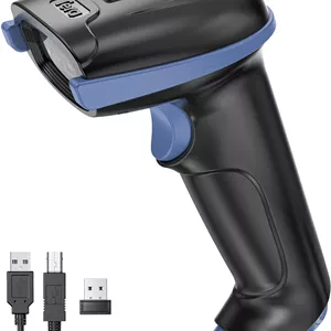 سکانر کد مربوطه ترا با مشخصه باتری 1D 2D QR D5100