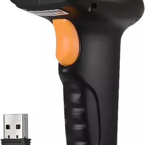 سکانر کد بار 1D Eacam 2.4G 120000 حفظه