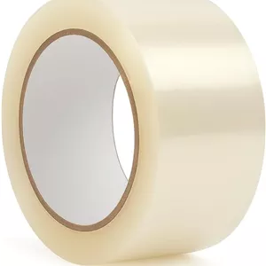 نوار چسب بسته بندی، 2 اینچ در 50 یارد، نوار بسته بندی قوی و سنگین برای مهر و موم کردن جعبه های بسته، جعبه های اسباب کشی خانه ها، کیسه های پستی بزرگ، لوازم اداری، سبز - 1 رول