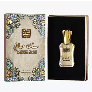 روغن عطر مسک صافی نسیم 12 میلی لیتر | رایحه مشک سفید ممتاز با گل برف، چوب صندل و عنبر | عطر унисекс ماندگار