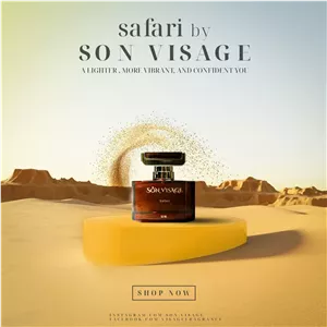 ادکلن سون ویزیج Safari by for Unisex - Eau de parfum، 50 میلی لیتر