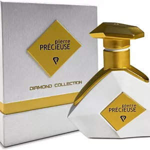 عطر لوکس унисекс Pierre Precieuse White Diamond 100ml با ظرافت گل های پر جنب و جوش، ماندگاری 24 ساعته و پیچیدگی برای هر مناسبت