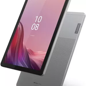 تبلت لنوو Tab M9، 9 اینچ HD، MediaTek Helio G80، رم 3 گیگابایت، حافظه 32 گیگابایت قابل ارتقا تا 2 ترابایت، 2 بلندگو، WiFiبلوتوث 5.1، اندروید 12 به همراه کاور و محافظ صفحه نمایش، خاکستری