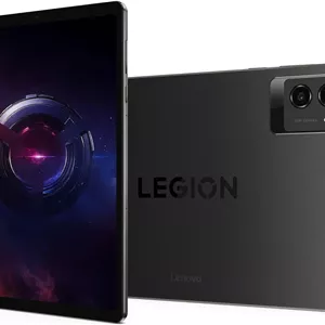 تبلت لنوو Legion با صفحه نمایش 8.8 اینچی 2.5K تا 900 نیت 165 هرتزکاور فولیو و محافظ صفحه شیشه ای با پردازنده Snapdragon(r) 8 Gen 3، رم 12 گیگابایتی، حافظه 256 گیگابایتی، پردازنده گرافیکی Adreno، دو پورت USB-C، اندروید 14، مشکی اکلیپس [ZAEF0016AE]