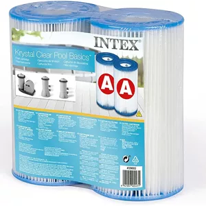 فیلتر جایگزین 2 قطعه Intex پumپ سیمی