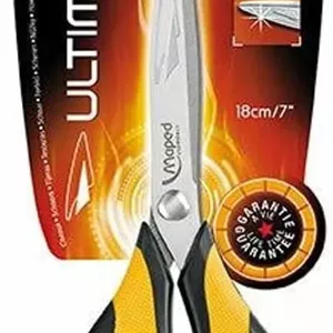 قیچی مپد مدل Ultimate Precision با طول 7 اینچ، مشکی/نارنجی