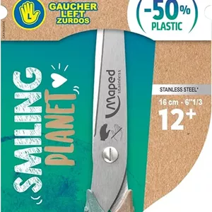 قیچی مپد مدل Smiling Planet، سایز 16 سانتی متر