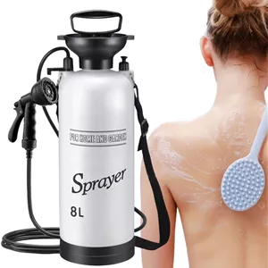 pompه‌ی پیشوه‌ی آب سفر - آبیاری متنقل برای خروجی خودرو و باغ زدن