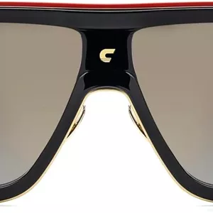 عینک آفتابی مردانه Carrera CA 1053/S/TI OIT/FQ BLACK RED استاندارد، استاندارد، 60، Oit/Fq Black Red، 60، Oit/Fq Black Red، 60
