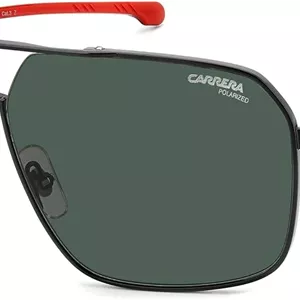 عینک آفتابی مردانه CARRERA DUCATI مدل CARDUC 038/S مشکی مات 61/16/145