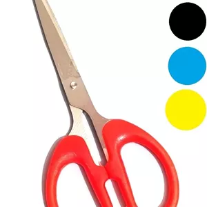قیچی تیز دلیگارد مناسب برای مصارف خانگی، اداری، صنایع دستی و چند منظوره (طول 6 اینچ)