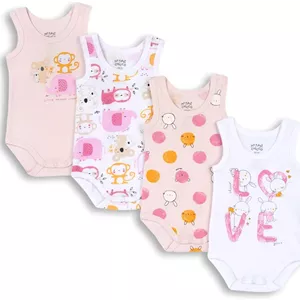 套装-چیکو-Baby-UNISEX-سیلن-قطن