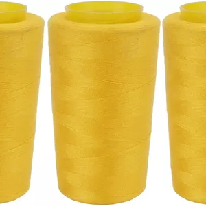 نخ سردوز Junlucki، نخ خیاطی 3 عددی با استحکام بالا و رنگ های زنده برای لحاف دوزی، خیاطی و DIY