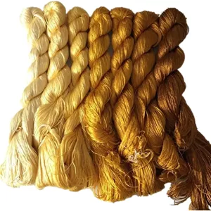 7 کلاف نخ ابریشم طبیعی توت 100% مناسب گلدوزی، 440 متر در هر کلاف، گروه رنگ 51