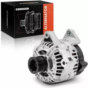 آلترناتور A-Premium سازگار با BMW 323Ci 2000 L6 2.5L، 323i 2000 L6 2.5L، 328Ci 2000 L6 2.8L، 328i 2000 L6 2.8L، 528i 1998-2000 L6 2.8L، Z3 1997-2000 L6 2.8L، 12 ولت 120 آمپر پولی 6 شیاره CW